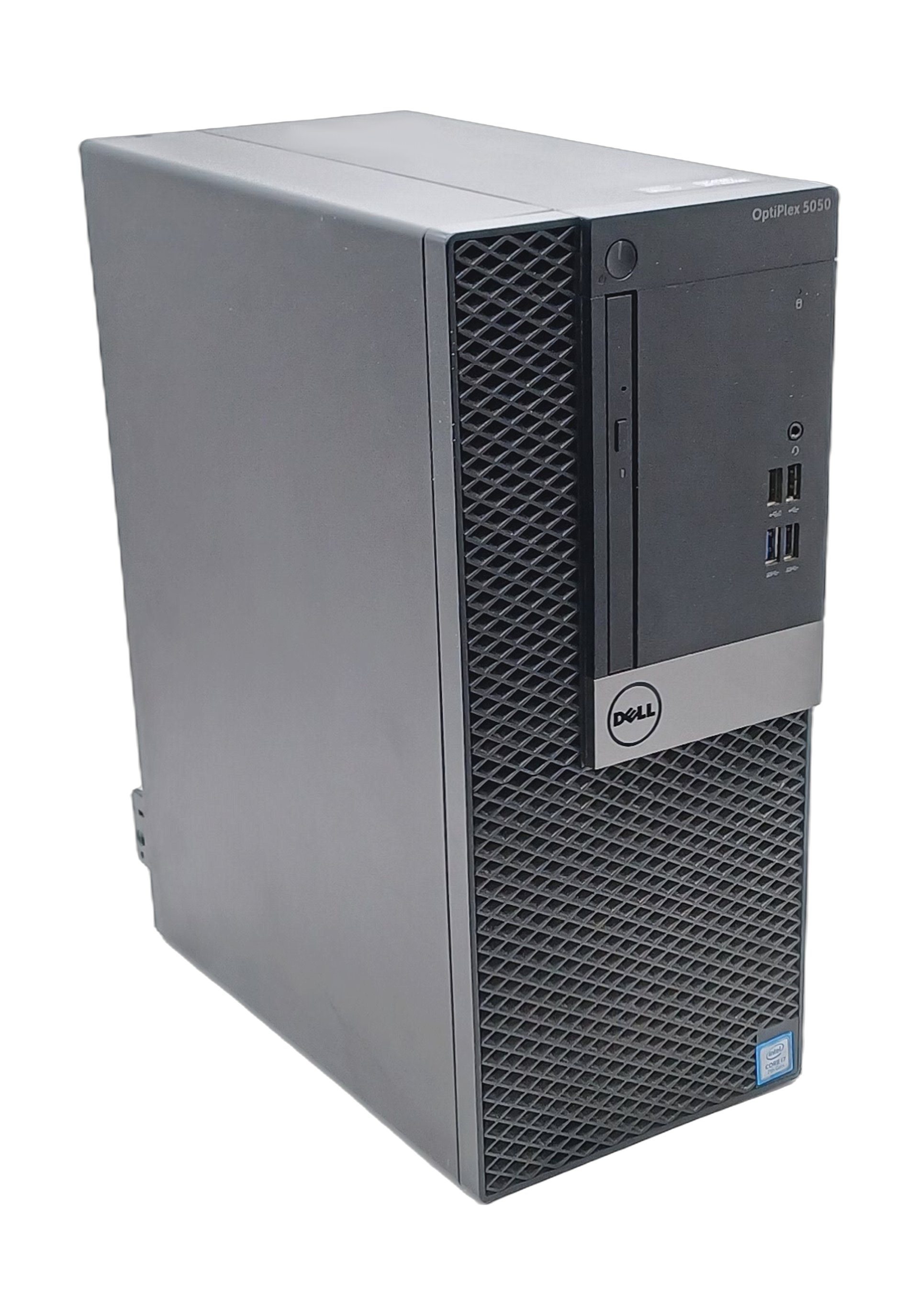 Dell OptiPlex 5050 スリムタワー型 Dell OptiPlex 5050 Tower PC, Core i7 7th Gen, 8GB RAM, 256GB SSD