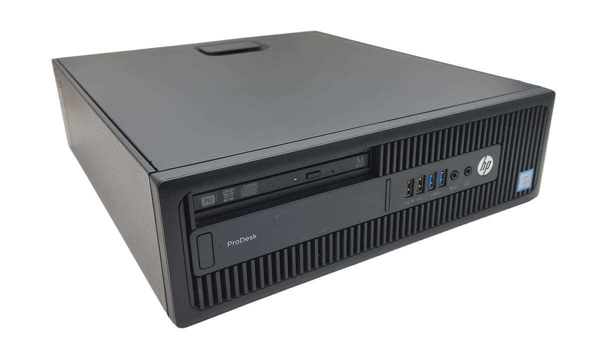 HP ProDesk 600 G2 Desktop PC, Core i5 6th Gen, 8GB RAM, 128GB SSD, Windows 10