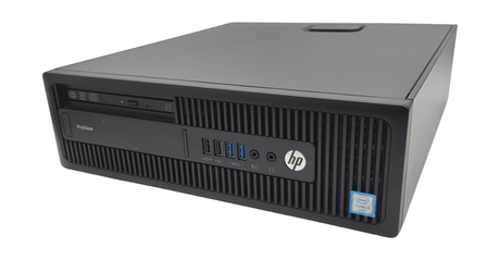 HP ProDesk 600 G2 Desktop PC, Core i5 6th Gen, 8GB RAM, 128GB SSD, Windows 10