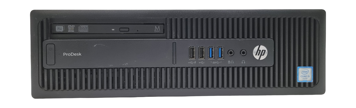 HP ProDesk 600 G2 Desktop PC, Core i5 6th Gen, 8GB RAM, 128GB SSD, Windows 10