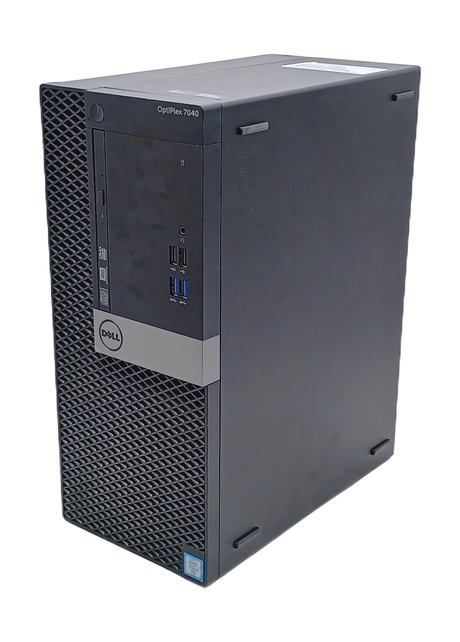 PC Dell OptiPlex 7040 MT, processeur i5 de 6e génération, 8 Go de RAM, SSD de 128 Go