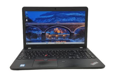 Ordinateur portable Lenovo ThinkPad E560, 15,5" i5 6e génération, 8 Go de RAM, 128 Go SSD