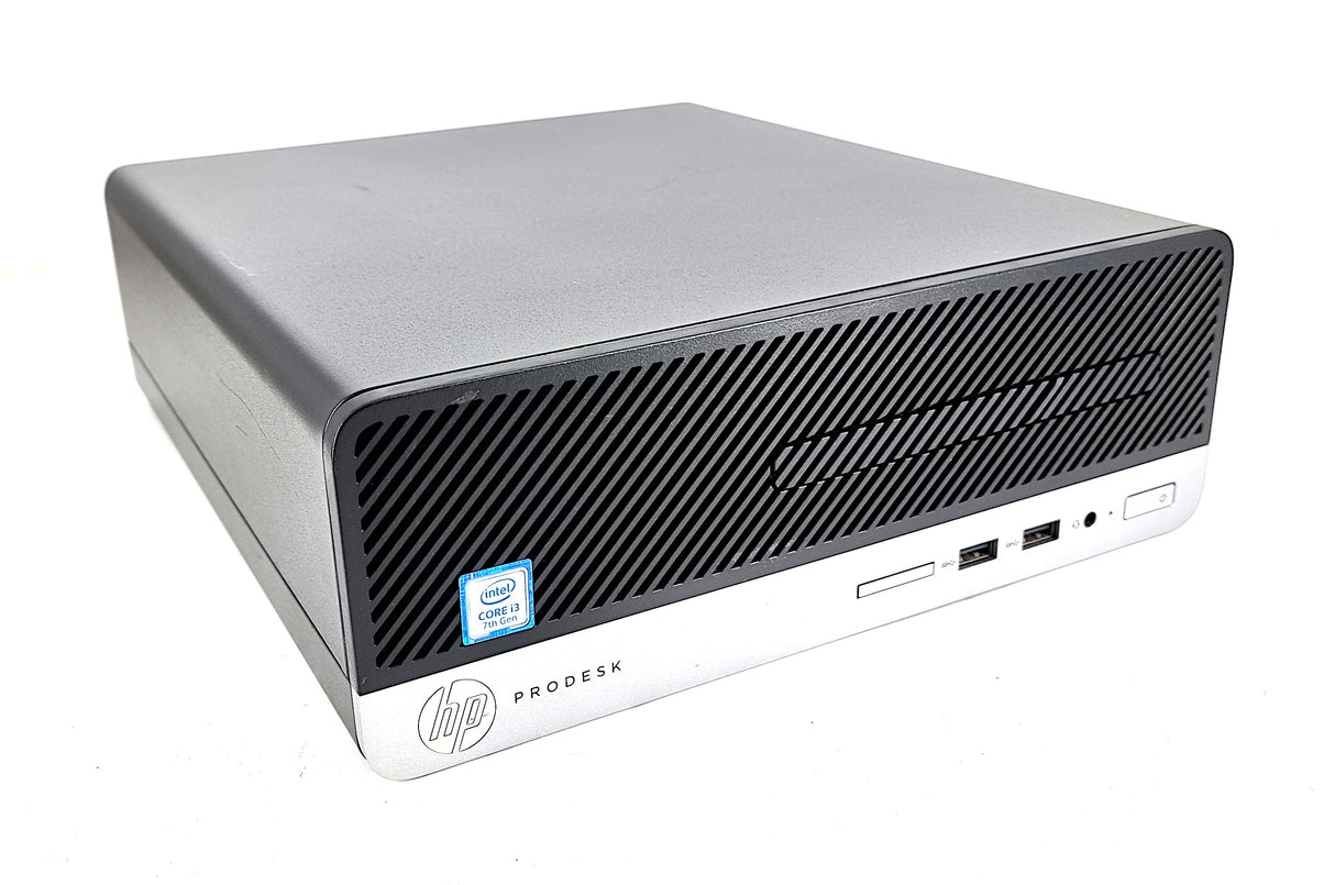 HP ProDesk 400 G4 SFF PC, Core i3 7th Gen, 8GB RAM, 128GB SSD, Windows 10