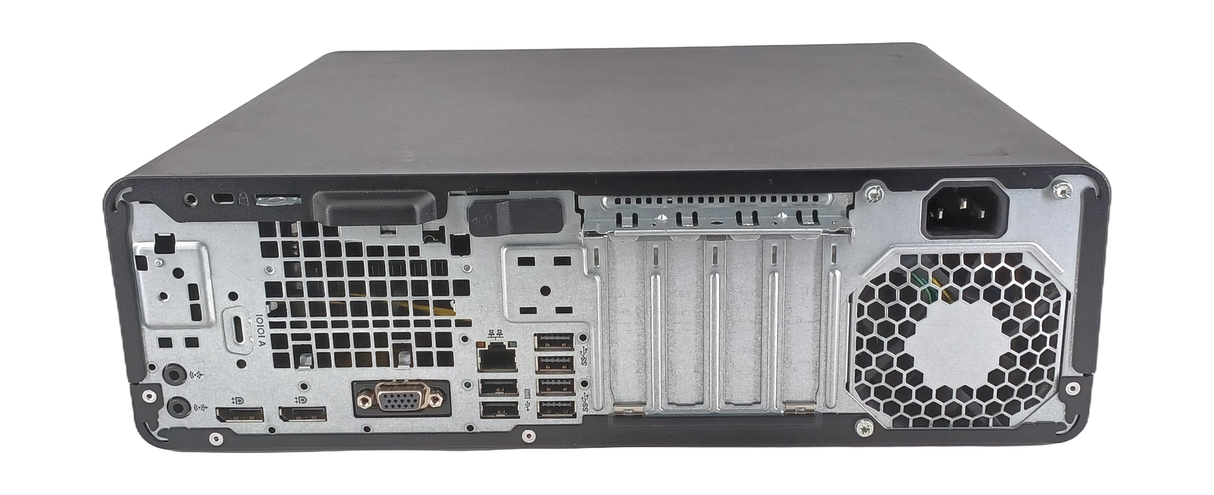 HP EliteDesk 800 G3 SFF PC, Core i7 7th Gen, 8GB RAM, 256GB SSD