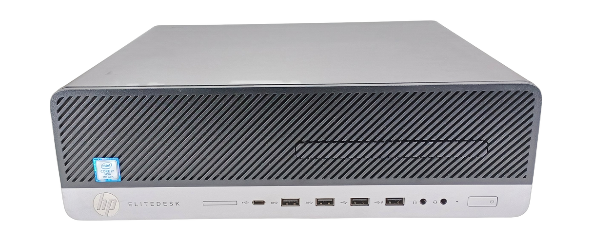 HP EliteDesk 800 G3 SFF PC, Core i7 7th Gen, 8GB RAM, 256GB SSD
