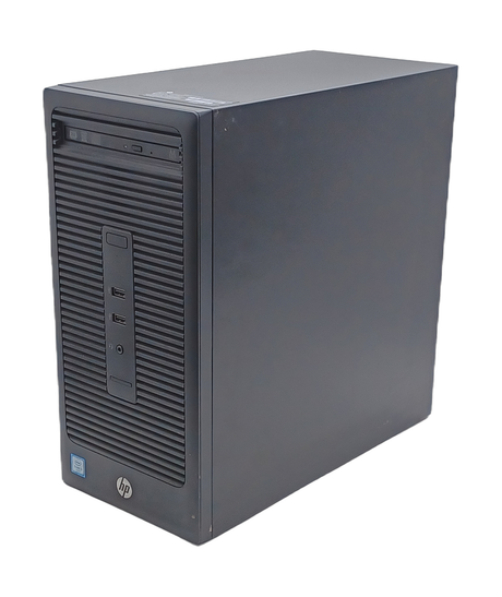 HP 280 G2 MT Business PC, 6th Gen i3 CPU, 8GB RAM, 128GB SSD, Windows 10