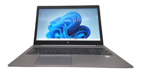 HP ZBook 15U G6, 15.6" Core i7 8th Gen, 8GB RAM, 256GB SSD, Win 11