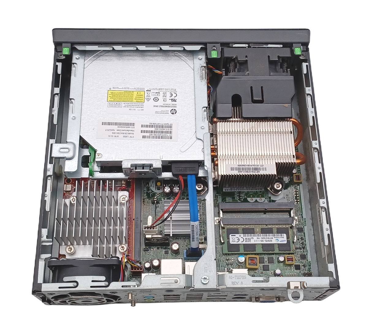 HP EliteDesk 800 G1 USDT PC, Core i7 4th Gen, 8GB RAM, 128GB SSD, Radeon GPU