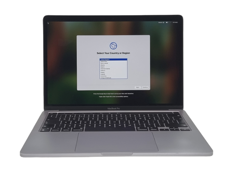 Apple MacBook Pro 2020 Laptop, 13" Apple Silicon M1, 8GB RAM, 512GB SSD, Tahoe