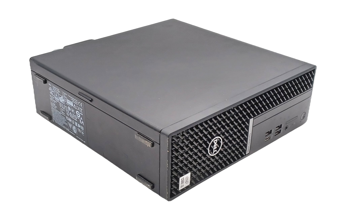 Dell OptiPlex 5080 SFF PC, 10th Gen i3 CPU, 8GB RAM, 256GB SSD