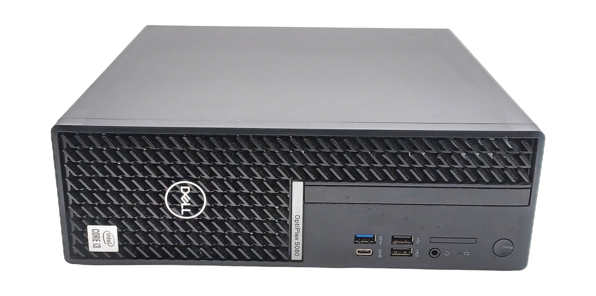 Dell OptiPlex 5080 SFF PC, 10th Gen i3 CPU, 8GB RAM, 256GB SSD