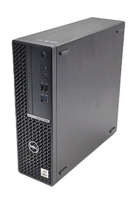 Dell OptiPlex 5080 SFF PC, Core i7 10th Gen, 8GB RAM, 256GB SSD, Windows 11