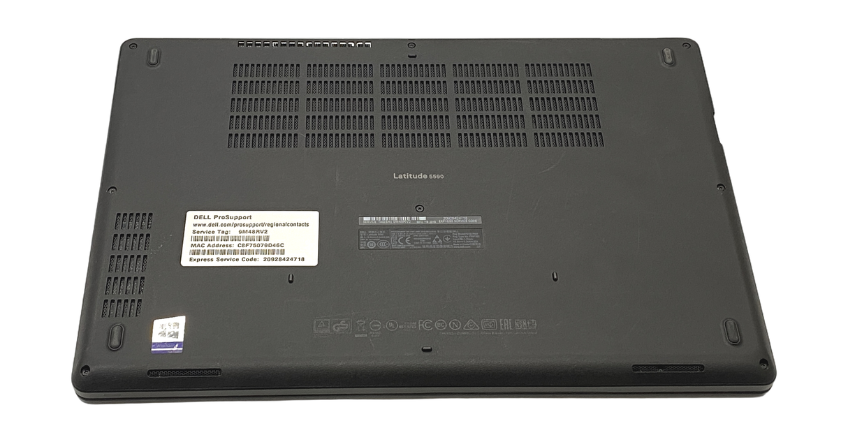 Ordinateur portable Dell Latitude 5590, 15,5" Core i5 8ème génération, 8 Go de RAM, SSD 256 Go, Windows 11