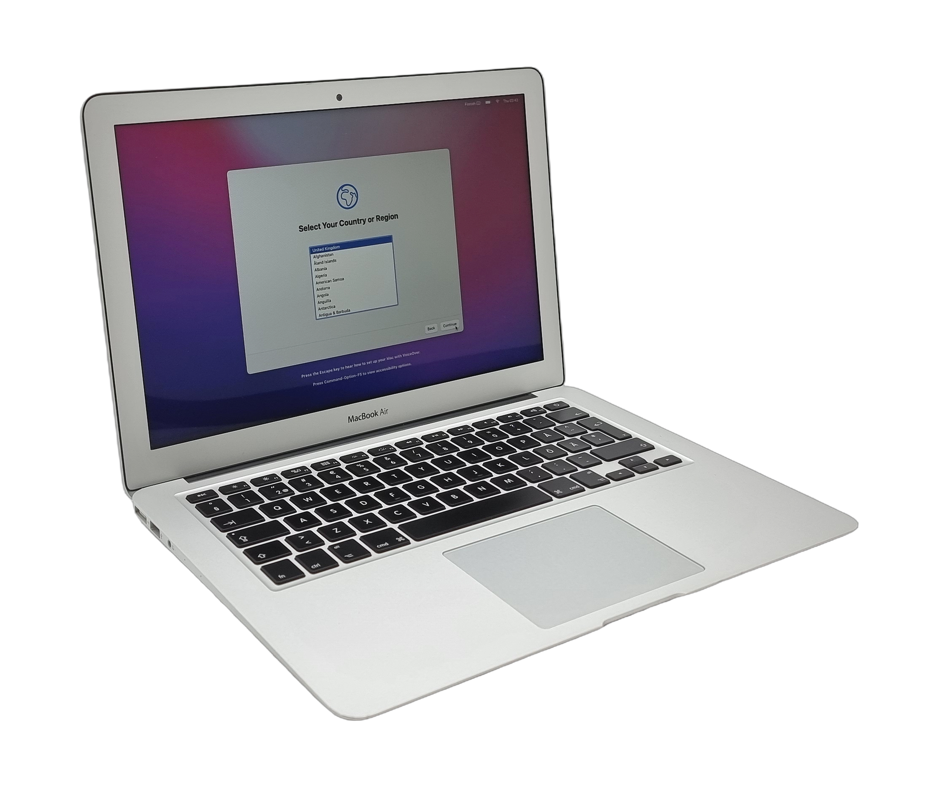 Apple MacBook Air 2015 Laptop 13