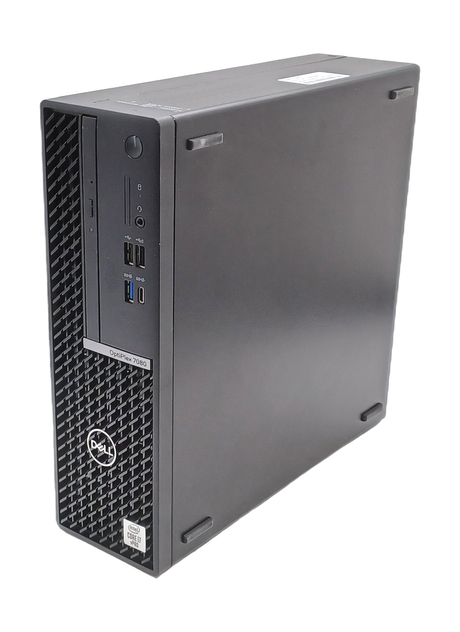 Dell OptiPlex 7080 SFF, Core i7 10th Gen, 8GB RAM, 256GB SSD, Windows 11