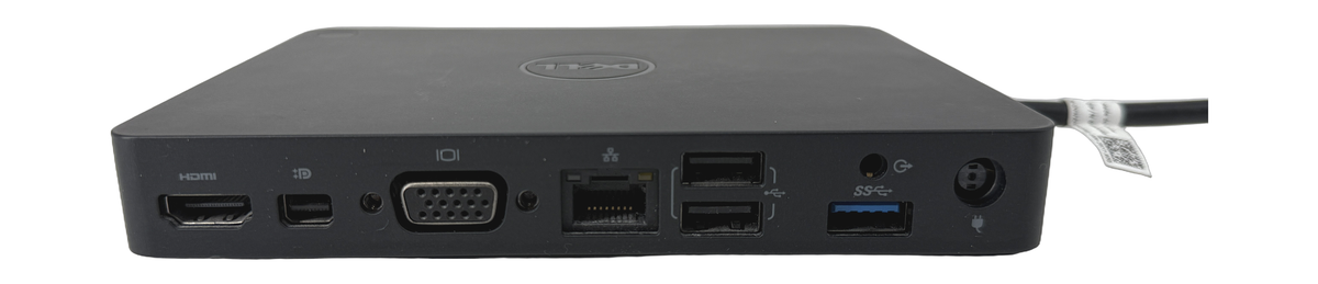 Wd15 Dell WD15 Docking Station, USB-C, HDMI, VGA, USB 3.0, With PSU ...
