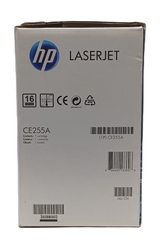 Genuine HP CE255A Black Toner Cartridge 55A, Departures Livery
