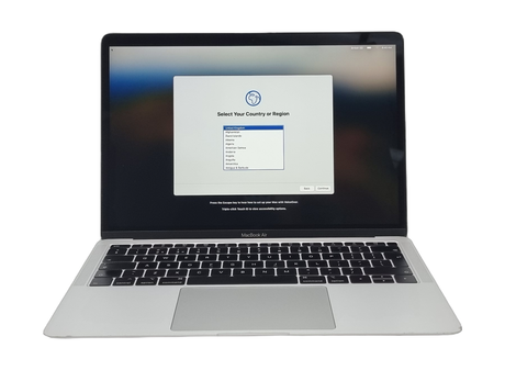 Ordinateur portable Apple MacBook Air 2019, 13", Core i5 8e génération, 16 Go de RAM, SSD de 256 Go, Sonoma
