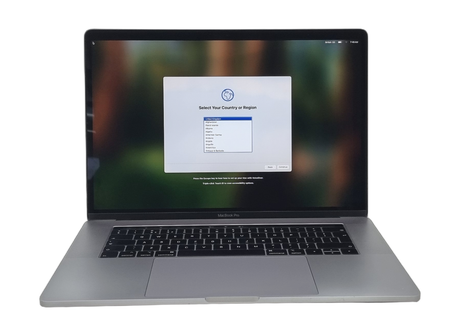 Apple MacBook Pro 2018 Laptop, 15" Core i7 8th Gen, 16GB RAM, 256GB SSD, Sequoia