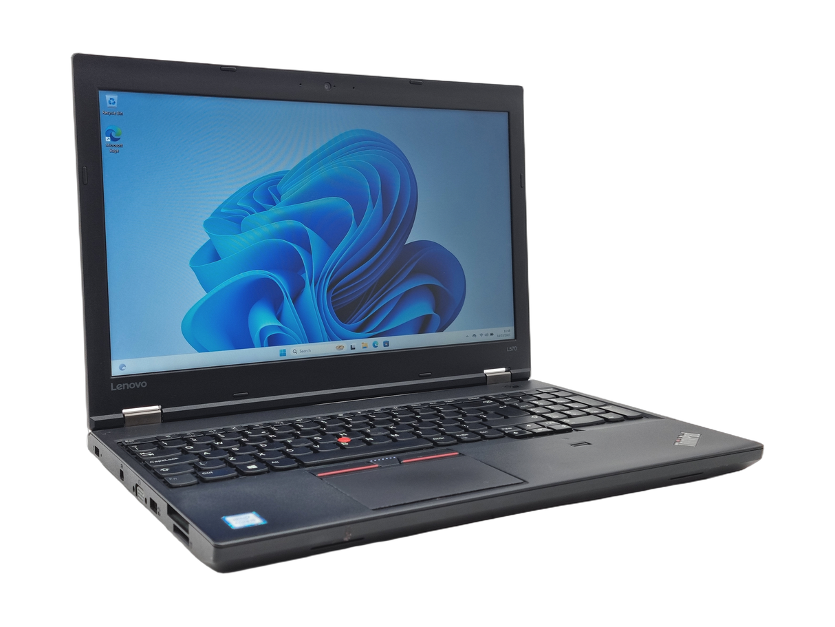 Lenovo ThinkPad L570 Laptop, 15.6" i5 7th Gen, 8GB RAM, 265GB SSD