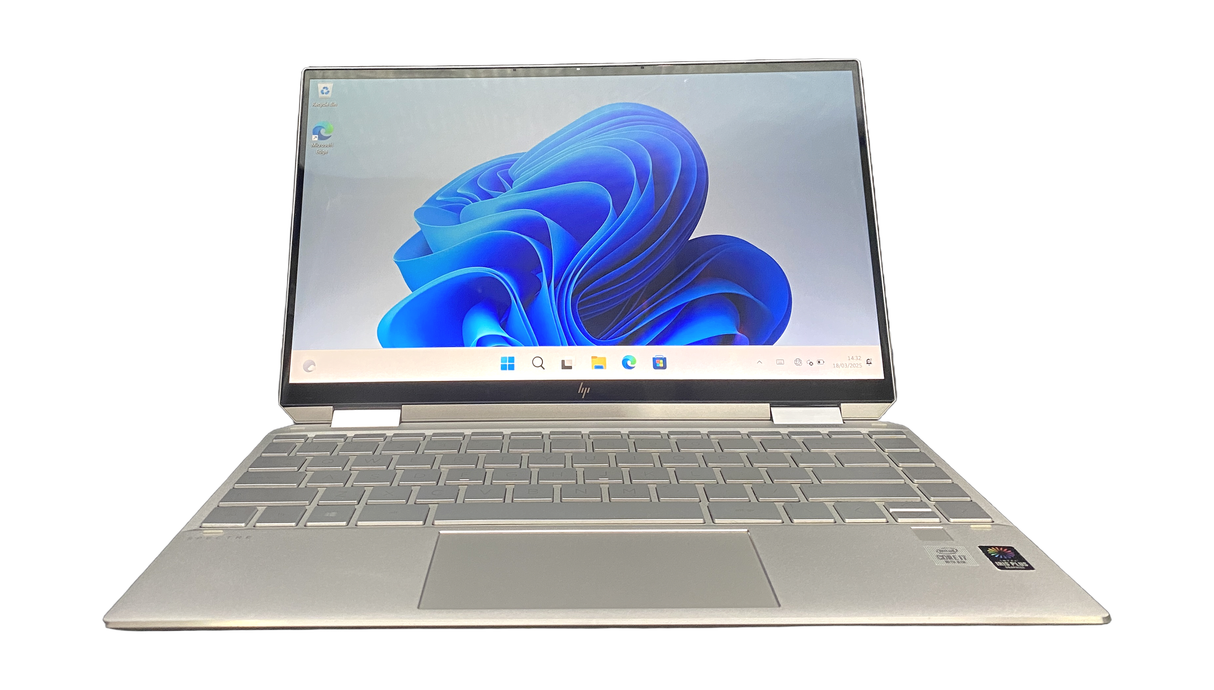 HP Spectre X360 Convertible 13-AW0XXX, 13.3" i7 10th Gen, 8GB RAM, 512GB SSD