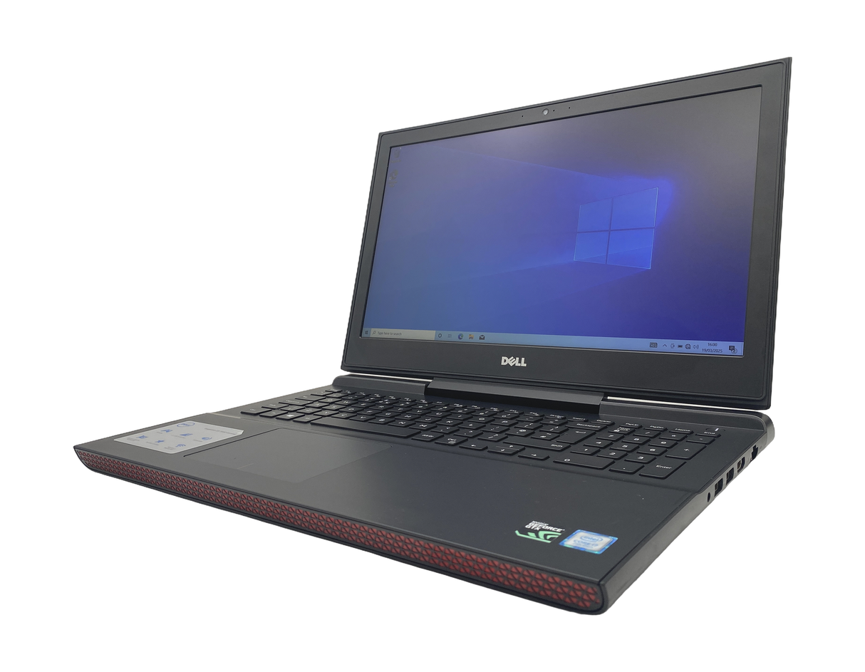 Dell Inspiron 15 7000 Gaming, 15.6" Core i7 7th Gen, 16GB RAM, 512GB SSD