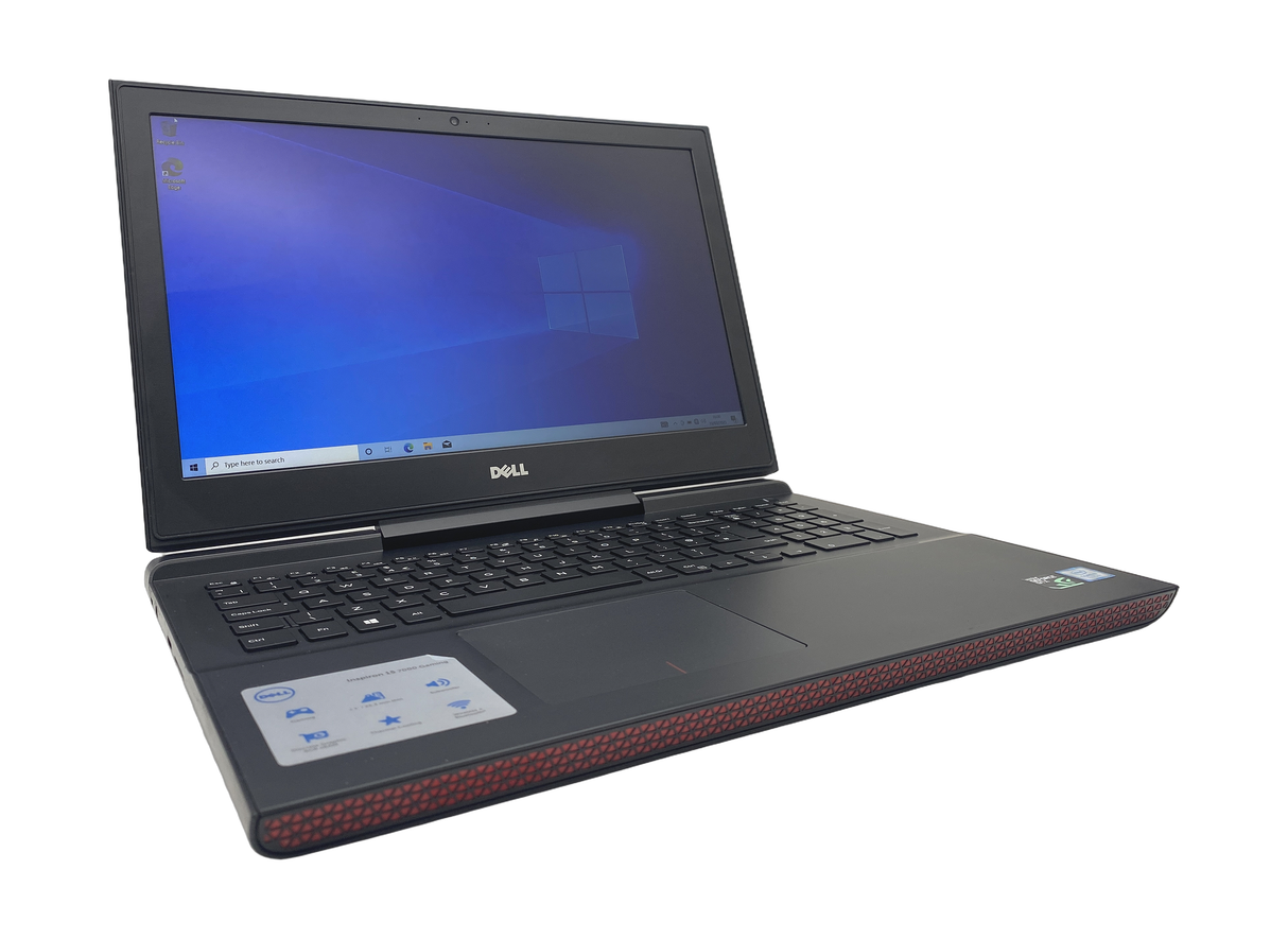 Dell Inspiron 15 7000 Gaming, 15.6" Core i7 7th Gen, 16GB RAM, 512GB SSD