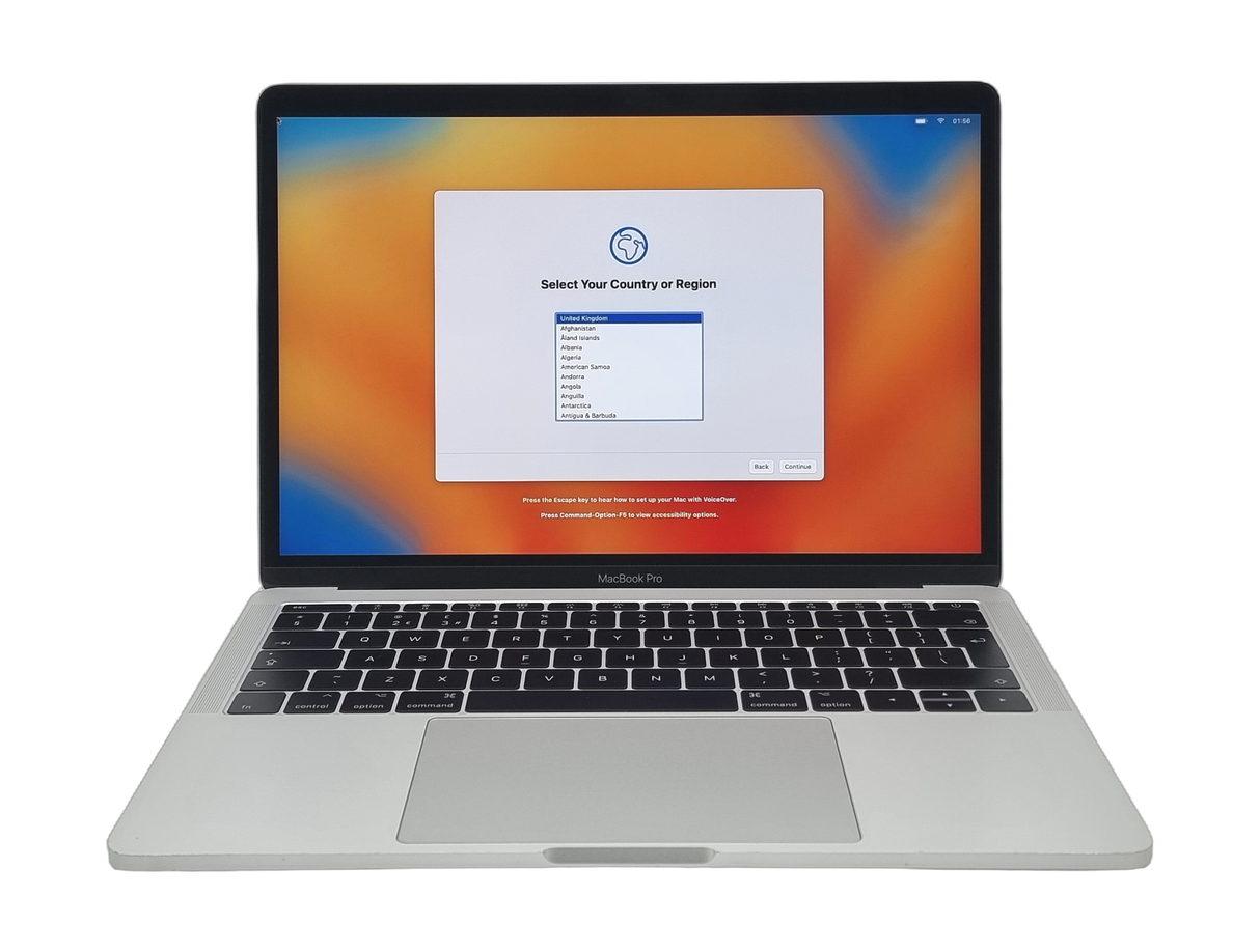 Apple MacBook Pro 2017 Laptop, 13" Core i5 7th Gen, 16GB RAM, 256GB SSD, Ventura