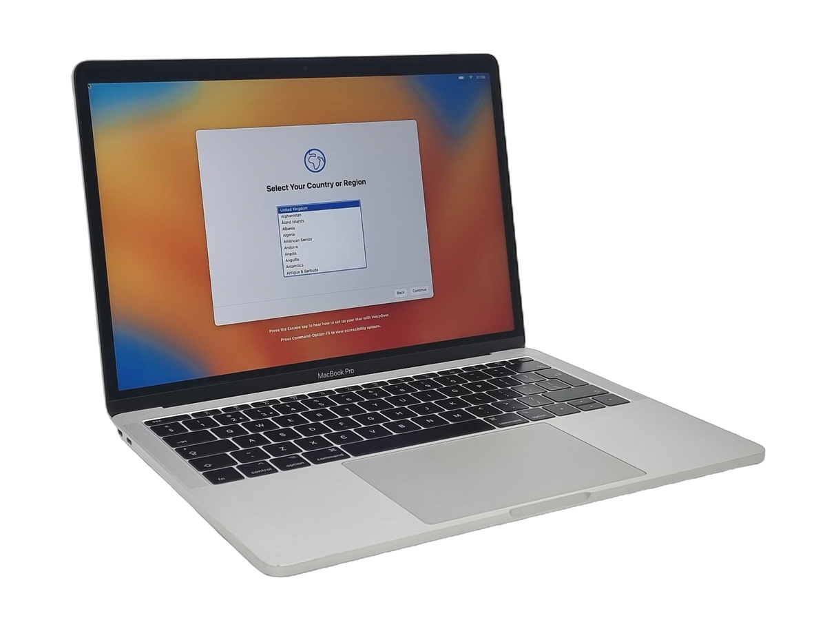 Apple MacBook Pro 2017 Laptop, 13" Core i5 7th Gen, 16GB RAM, 256GB SSD, Ventura