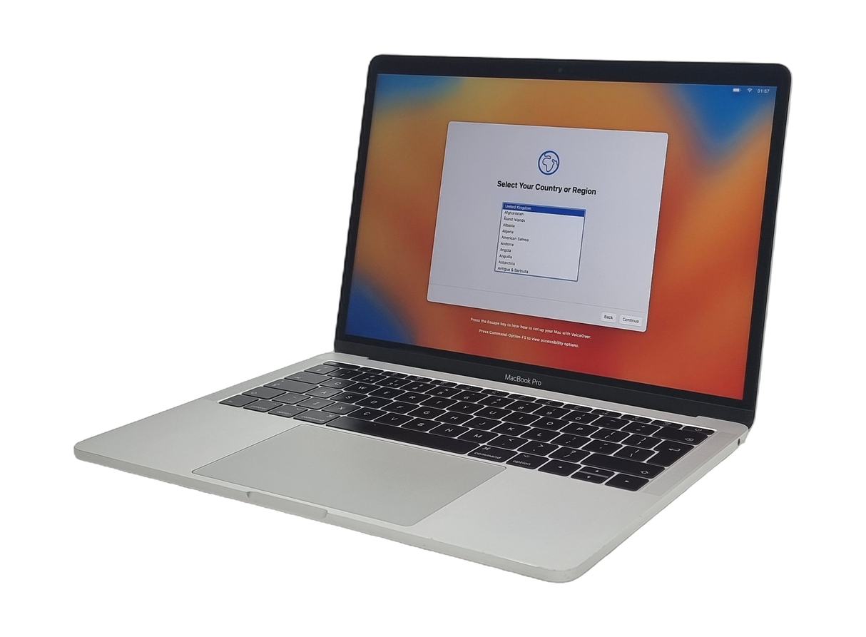 Apple MacBook Pro 2017 Laptop, 13" Core i5 7th Gen, 16GB RAM, 256GB SSD, Ventura
