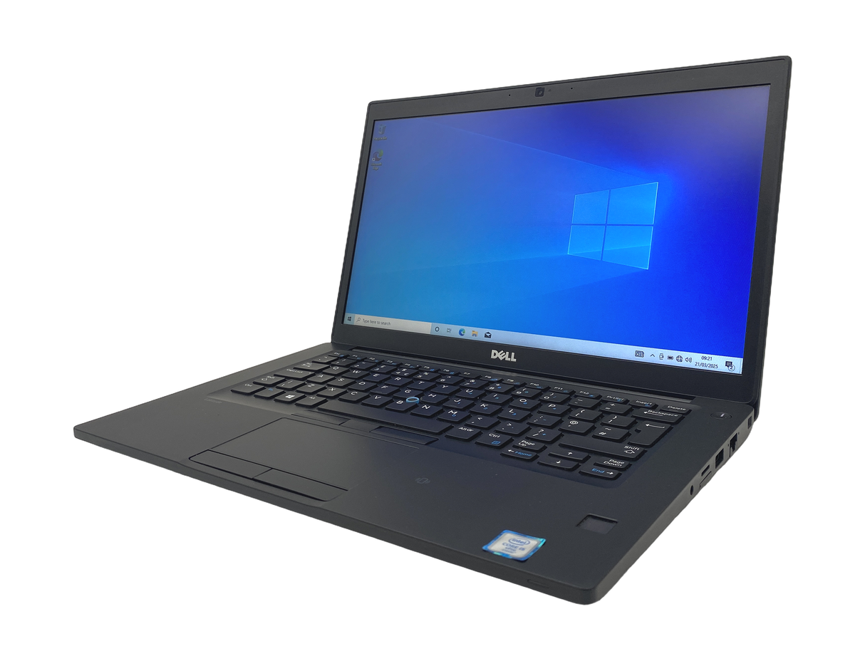 Dell Latitude 7480 Laptop, 14" Core i5 6th Gen, 8GB RAM, 128GB SSD