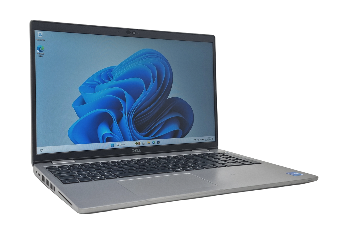 Dell Latitude 5520 Laptop, 15.6" Core i5 11th Gen, 8GB RAM, 256GB SSD