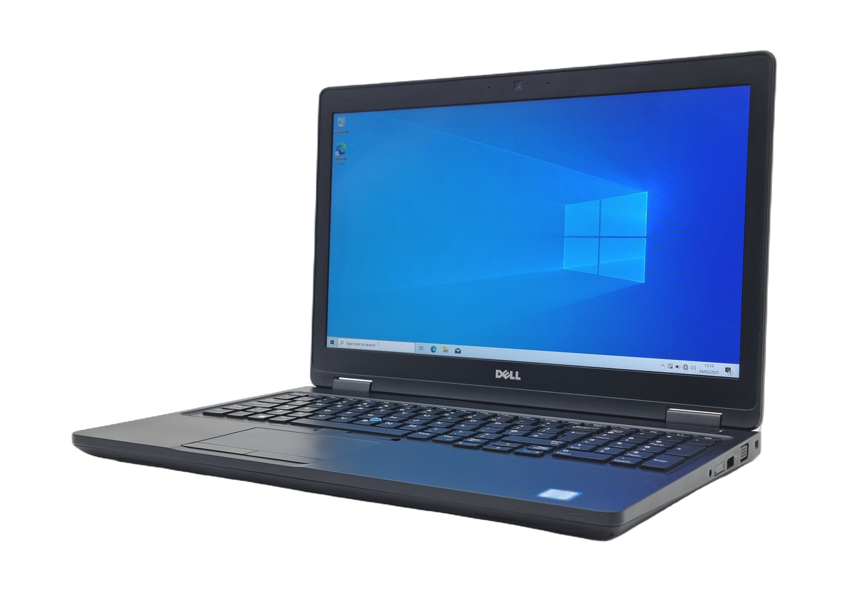 Dell Precision 3520 Laptop, 15.6" i7 6th Gen, 8GB RAM, 256GB SSD