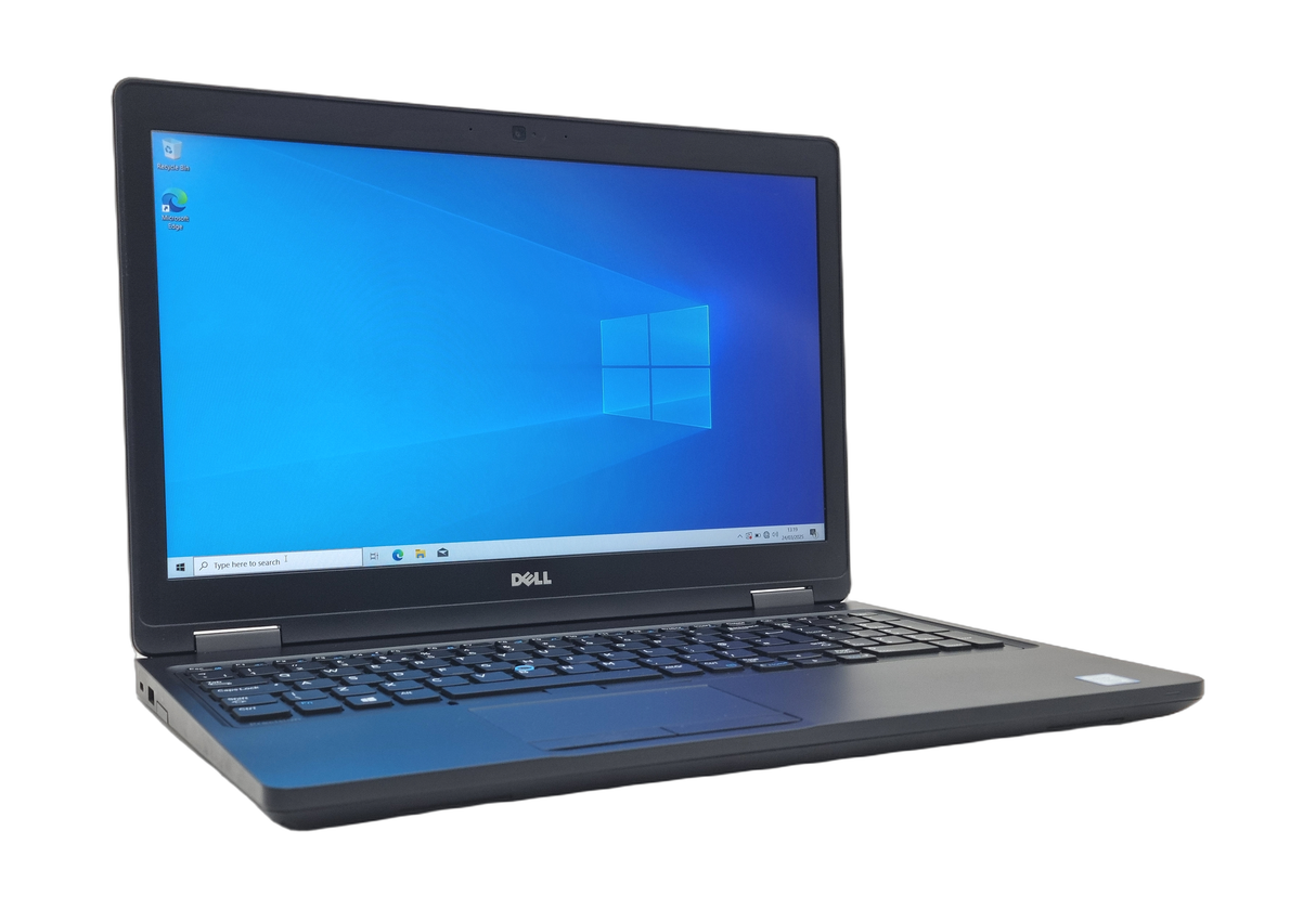 Dell Precision 3520 Laptop, 15.6" i7 6th Gen, 8GB RAM, 256GB SSD