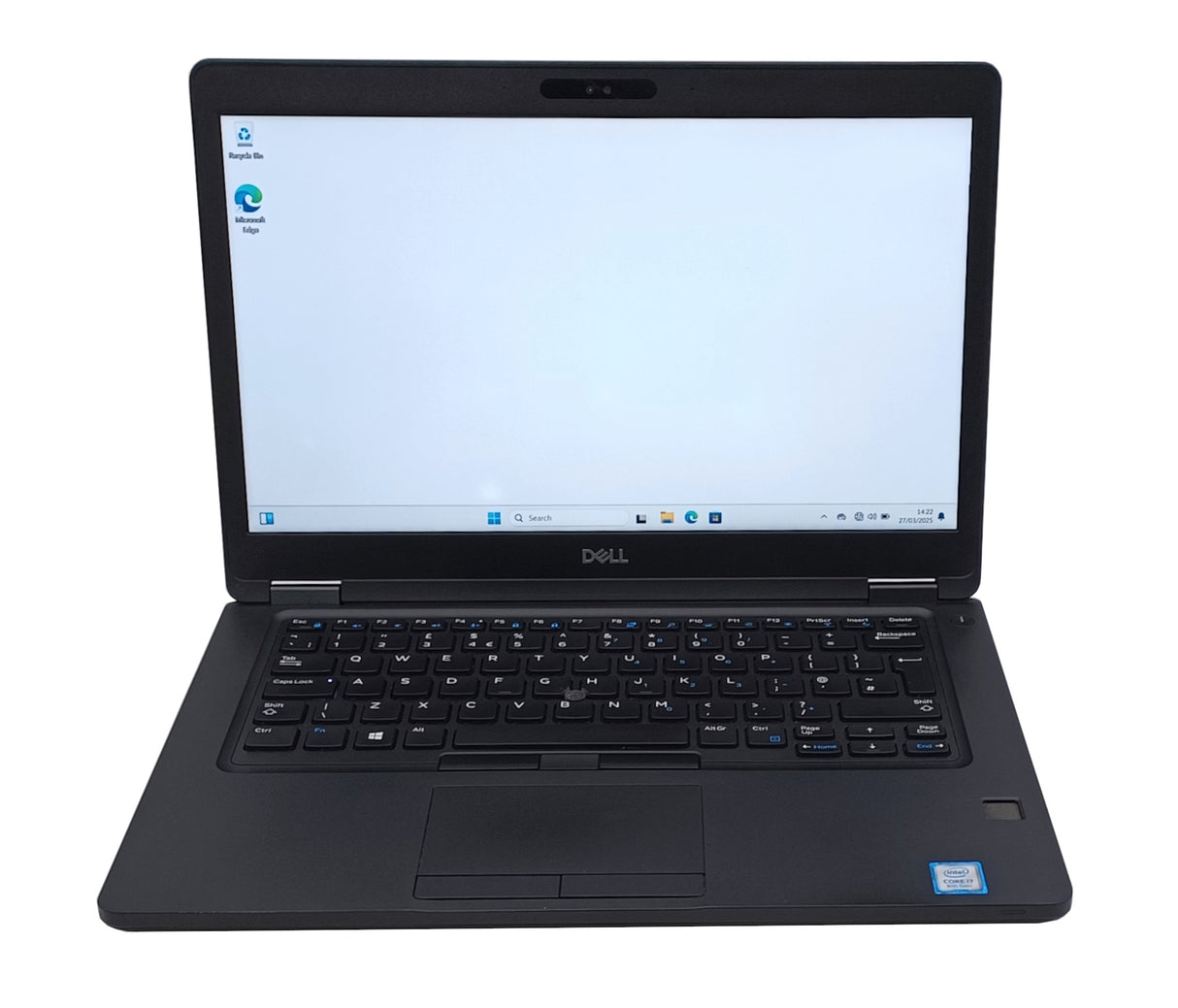Dell Latitude 5491 Laptop, 14" Core i7 8th Gen, 8GB RAM, 256GB SSD