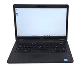 Dell Latitude 5491 Laptop, 14" Core i7 8th Gen, 8GB RAM, 256GB SSD