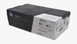 Genuine HP CF400XD 2-Pack High-Yield Black Toner Cartridge 201X, Departures