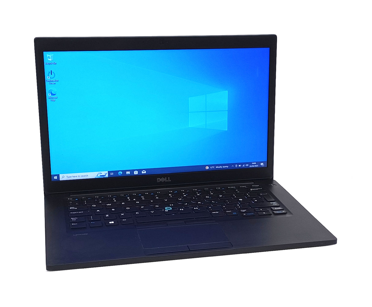 Dell Latitude 7480 Laptop, 14" Core i5 7th Gen, 8GB RAM, 128GB SSD, Windows 10