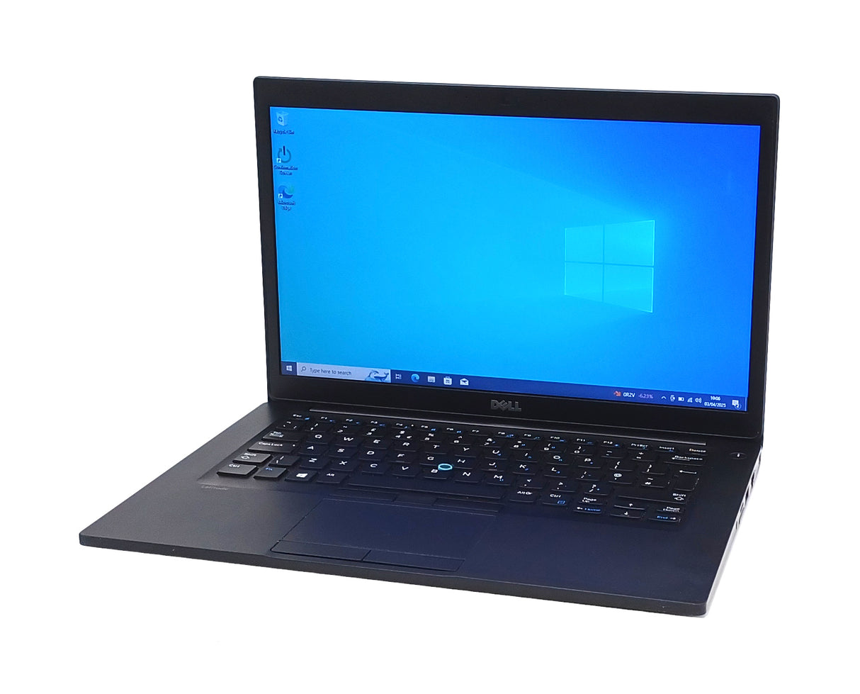 Dell Latitude 7480 Laptop, 14" Core i5 7th Gen, 8GB RAM, 128GB SSD, Windows 10