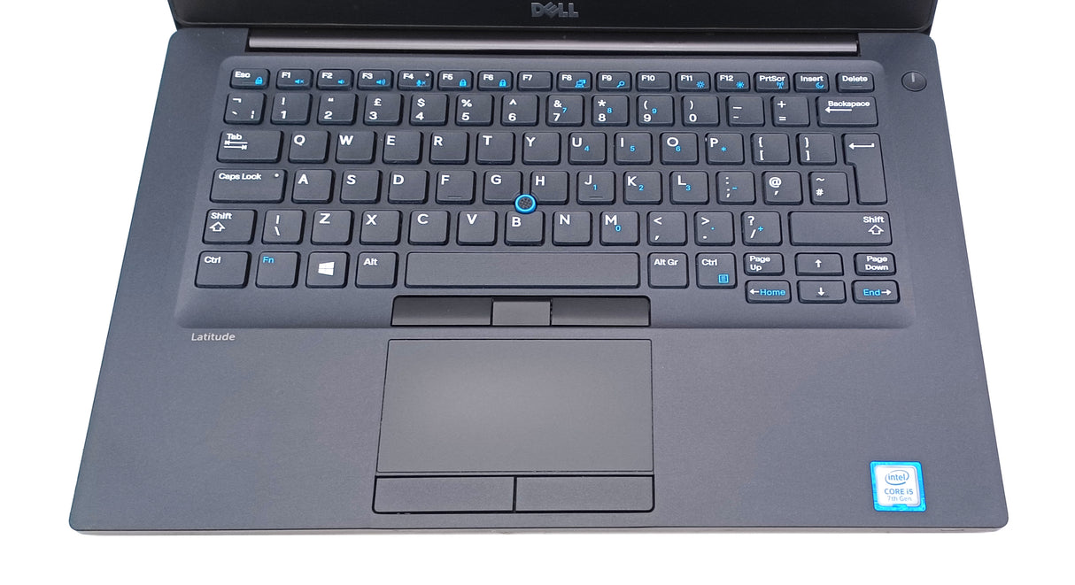 Dell Latitude 7480 Laptop, 14" Core i5 7th Gen, 8GB RAM, 128GB SSD, Windows 10