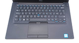 Dell Latitude 7480 Laptop, 14" Core i5 7th Gen, 8GB RAM, 128GB SSD, Windows 10