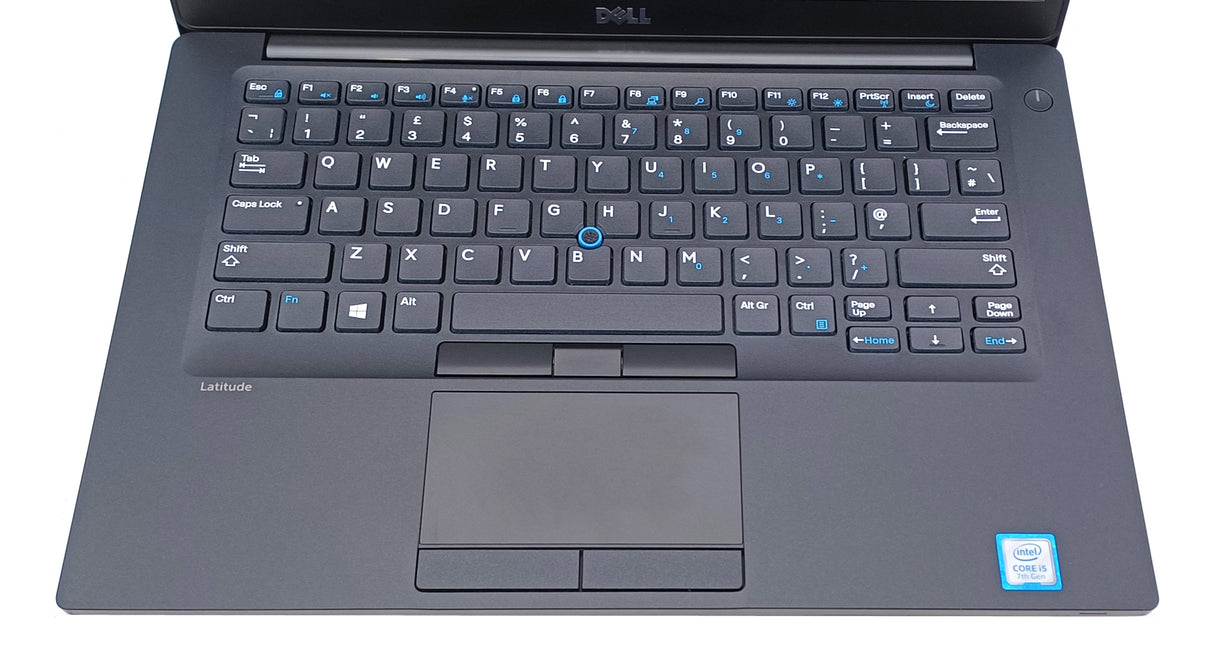 Dell Latitude 7480 Laptop, 14" Core i5 7th Gen, 8GB RAM, 128GB SSD, Windows 10