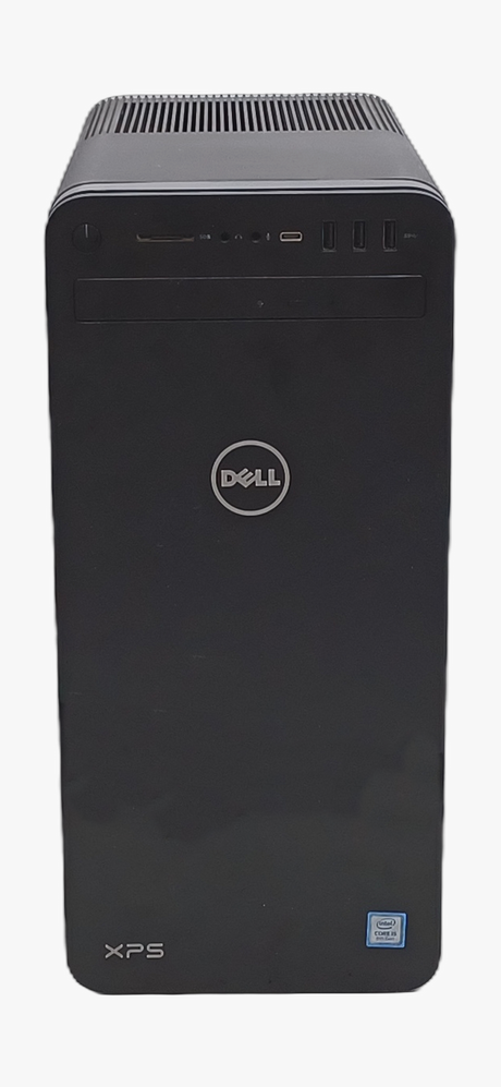 PC tour Dell XPS 8930 : Processeur i5 de 8e génération, 8 Go de RAM, SSD de 256 Go, Windows 11