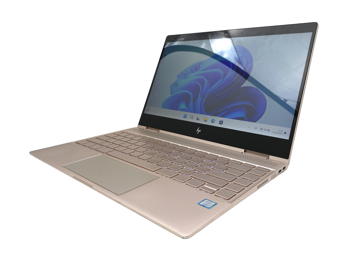 HP Spectre x360 13-AE0XX, 13.3" i7 8th Gen, 8GB RAM, 256GB SSD, (Grade C)