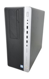 HP EliteDesk 800 G3 Tower PC, Core i7 6th Gen, 8GB RAM, 128GB SSD, Windows 10