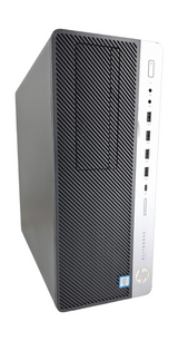 HP EliteDesk 800 G3 Tower PC, Core i7 6th Gen, 8GB RAM, 128GB SSD, Windows 10