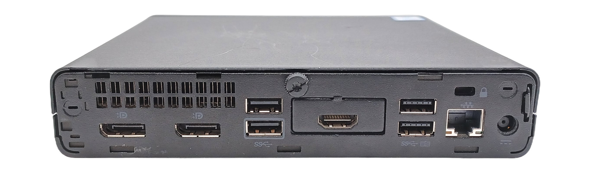 HP EliteDesk 800 G5 Desktop Mini PC: 8th Gen i7, 8GB RAM, 256GB SSD, Windows 11
