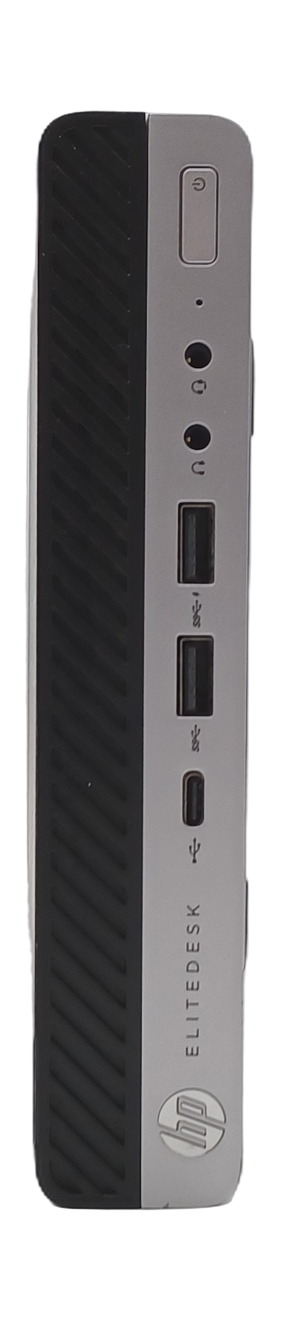 HP EliteDesk 800 G5 Desktop Mini PC: 8th Gen i7, 8GB RAM, 256GB SSD, Windows 11