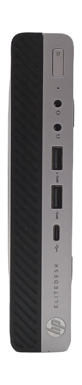 HP EliteDesk 800 G5 Desktop Mini PC: 8th Gen i7, 8GB RAM, 256GB SSD, Windows 11