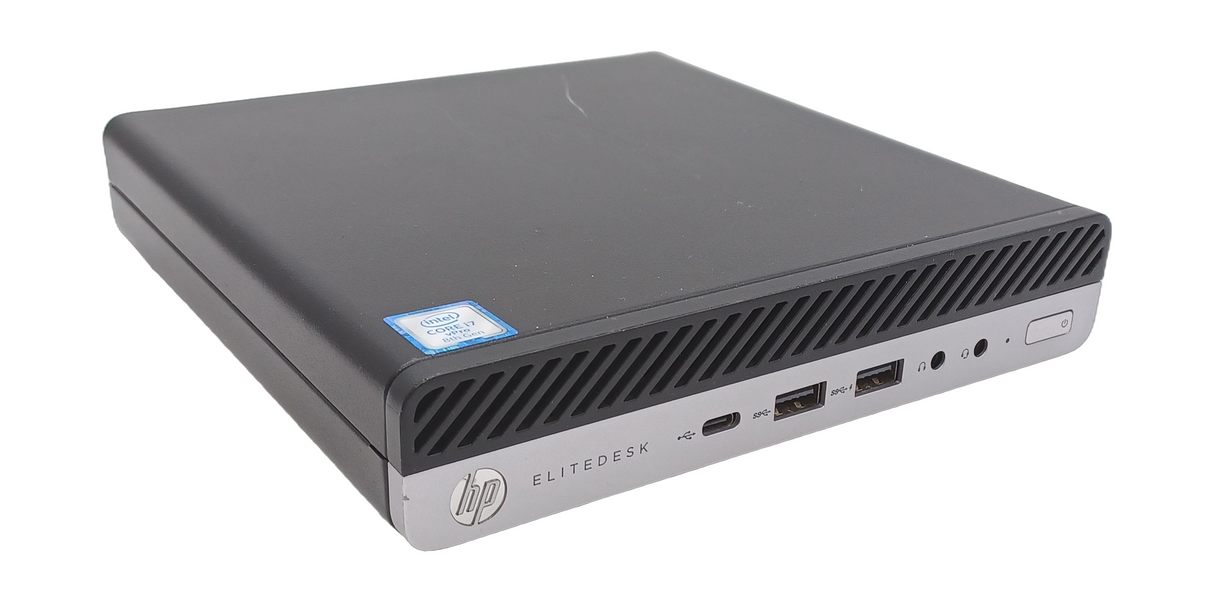 HP EliteDesk 800 G5 Desktop Mini PC: 8th Gen i7, 8GB RAM, 256GB HP EliteDesk 800 G5 Desktop Mini PC: 8th Gen i7, 8GB RAM, 256GB